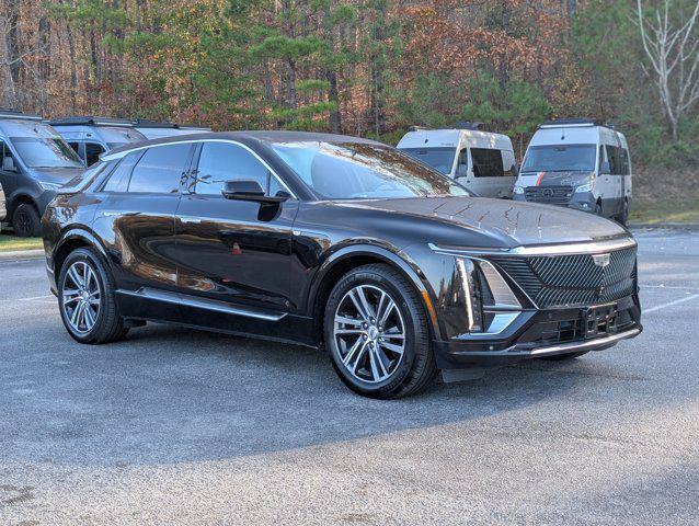 used 2023 Cadillac LYRIQ car, priced at $25,998