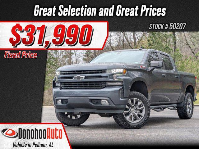 used 2020 Chevrolet Silverado 1500 car, priced at $31,990