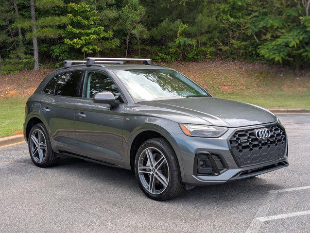 used 2023 Audi Q5 car, priced at $31,998