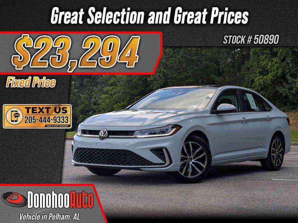 used 2025 Volkswagen Jetta car, priced at $23,294