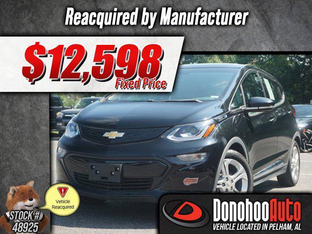 used 2020 Chevrolet Bolt EV car, priced at $12,598