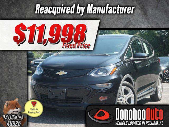 used 2020 Chevrolet Bolt EV car, priced at $11,998