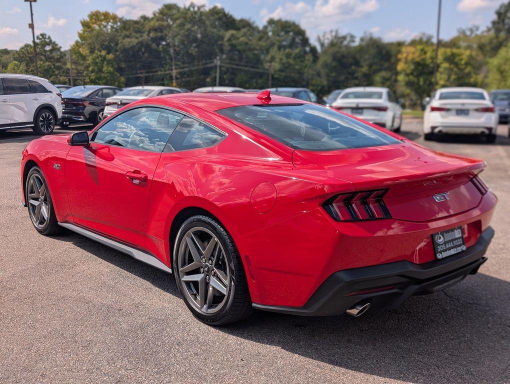used 2026 Ford Mustang car, priced at $48,295