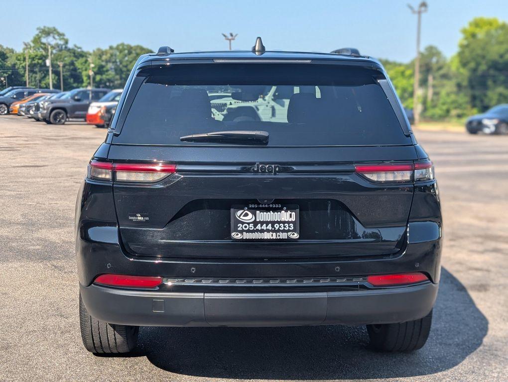used 2023 Jeep Grand Cherokee car, priced at $27,293