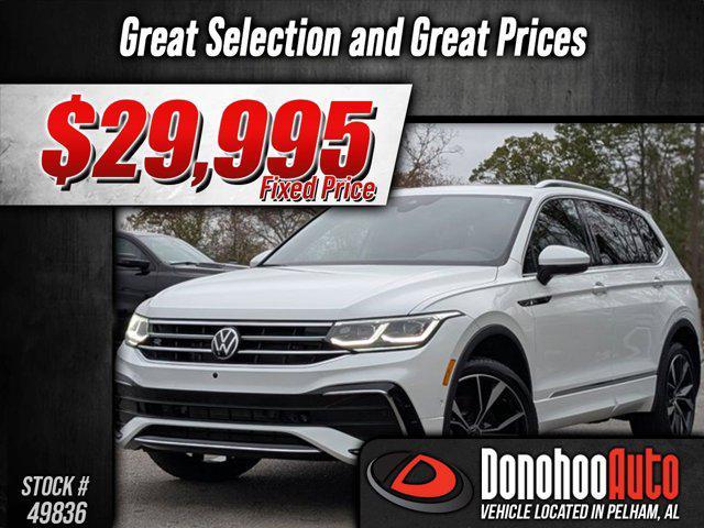 used 2024 Volkswagen Tiguan car, priced at $29,995