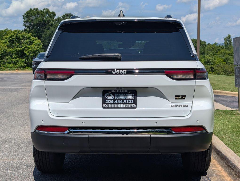 used 2024 Jeep Grand Cherokee car, priced at $36,794