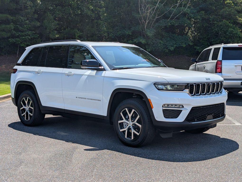used 2024 Jeep Grand Cherokee car, priced at $36,794