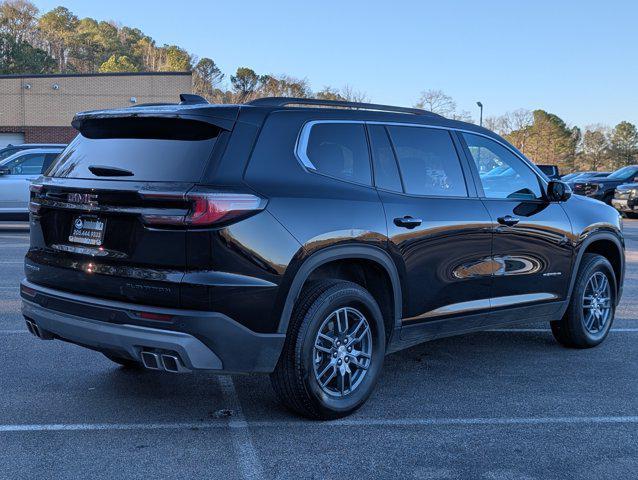 used 2025 GMC Acadia car, priced at $29,495