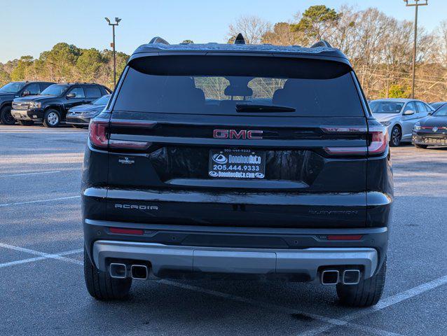 used 2025 GMC Acadia car, priced at $29,495