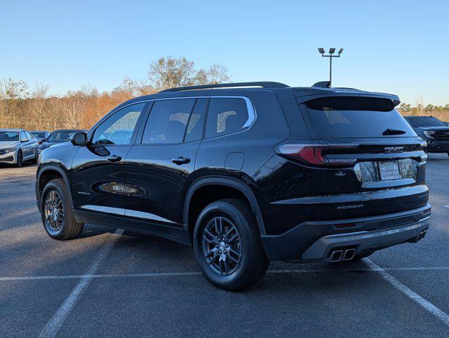 used 2025 GMC Acadia car, priced at $29,495