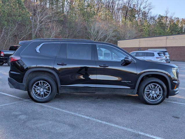 used 2025 GMC Acadia car, priced at $29,495
