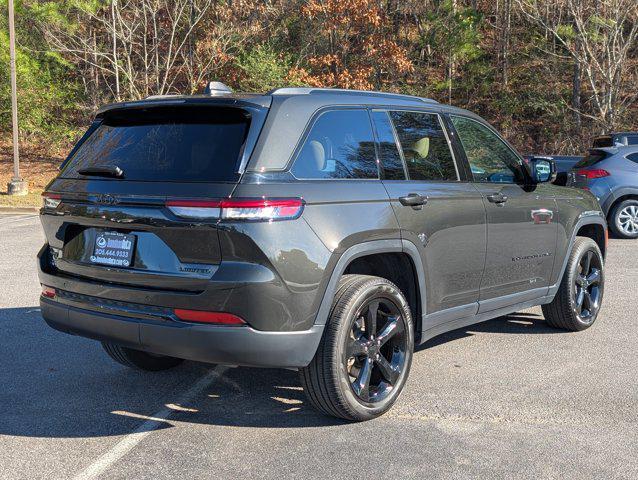 used 2024 Jeep Grand Cherokee car, priced at $36,995