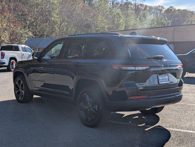 used 2024 Jeep Grand Cherokee car, priced at $36,995