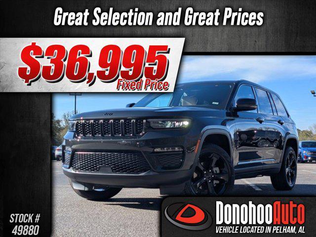 used 2024 Jeep Grand Cherokee car, priced at $36,995