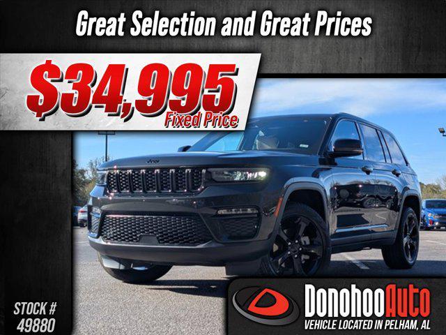used 2024 Jeep Grand Cherokee car, priced at $33,995