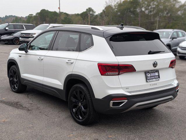 used 2024 Volkswagen Taos car, priced at $21,495