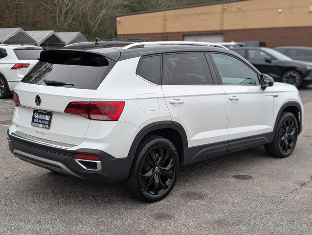 used 2024 Volkswagen Taos car, priced at $21,495