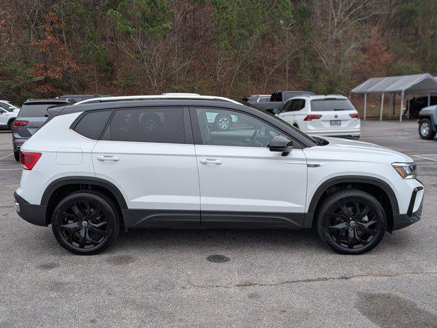 used 2024 Volkswagen Taos car, priced at $21,495