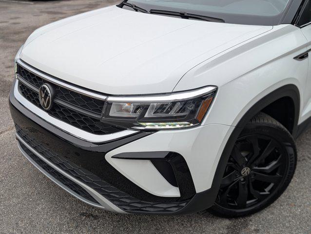 used 2024 Volkswagen Taos car, priced at $21,495