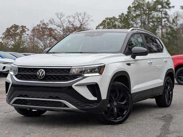 used 2024 Volkswagen Taos car, priced at $21,495
