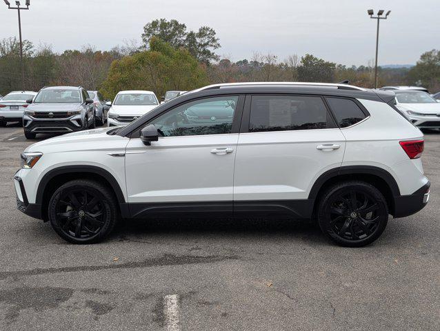 used 2024 Volkswagen Taos car, priced at $21,495