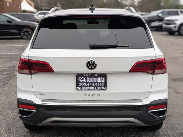 used 2024 Volkswagen Taos car, priced at $21,495