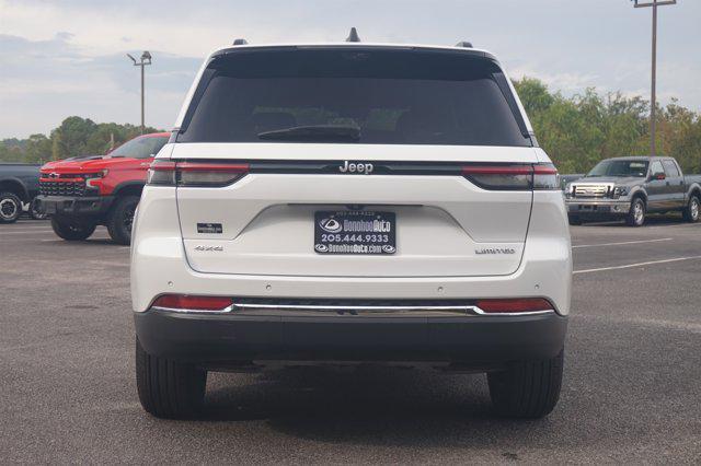 used 2024 Jeep Grand Cherokee car, priced at $34,995