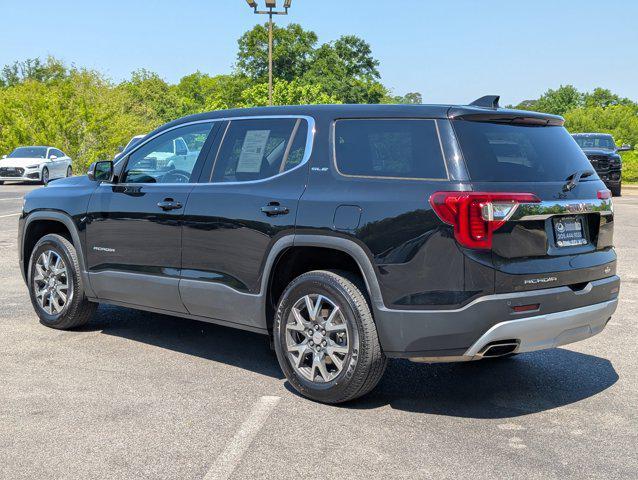 used 2023 GMC Acadia car, priced at $24,995