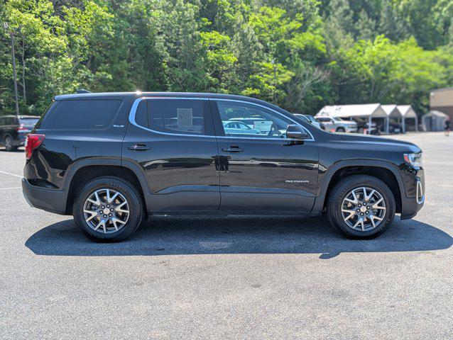 used 2023 GMC Acadia car, priced at $24,995