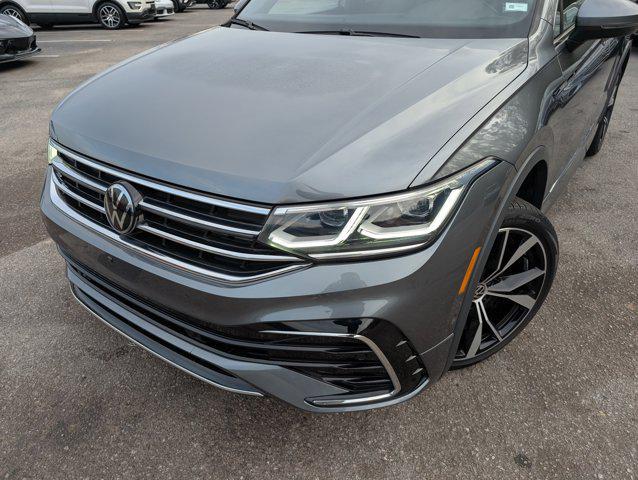 used 2024 Volkswagen Tiguan car, priced at $26,995