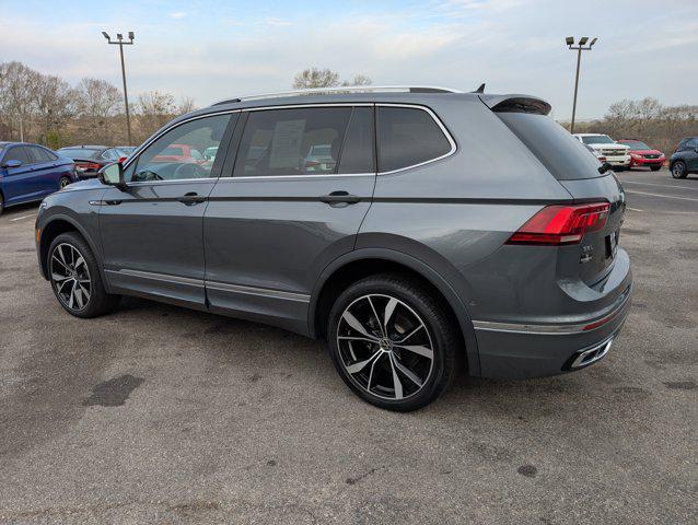 used 2024 Volkswagen Tiguan car, priced at $26,995