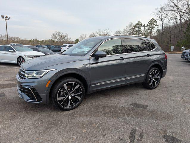 used 2024 Volkswagen Tiguan car, priced at $26,995