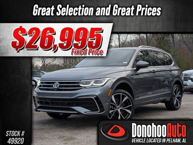 used 2024 Volkswagen Tiguan car, priced at $26,995