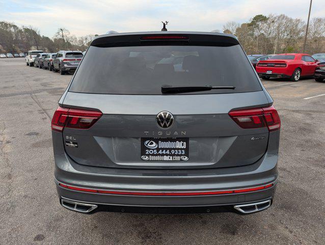 used 2024 Volkswagen Tiguan car, priced at $26,995