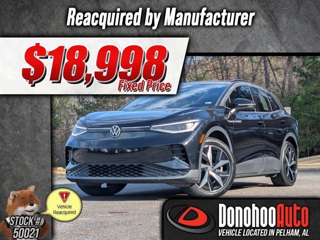 used 2023 Volkswagen ID.4 car, priced at $18,998