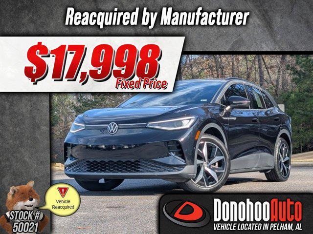 used 2023 Volkswagen ID.4 car, priced at $17,998