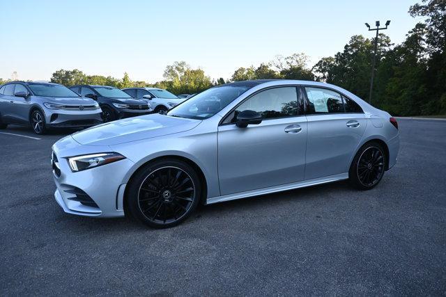 used 2022 Mercedes-Benz A-Class car, priced at $20,990
