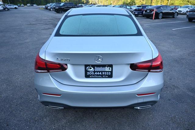 used 2022 Mercedes-Benz A-Class car, priced at $20,990