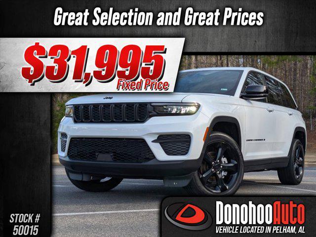used 2024 Jeep Grand Cherokee car, priced at $30,995