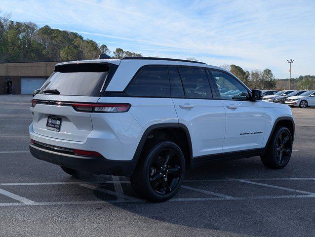 used 2024 Jeep Grand Cherokee car, priced at $31,995