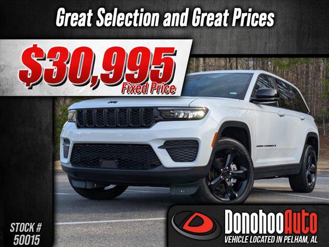 used 2024 Jeep Grand Cherokee car, priced at $30,995