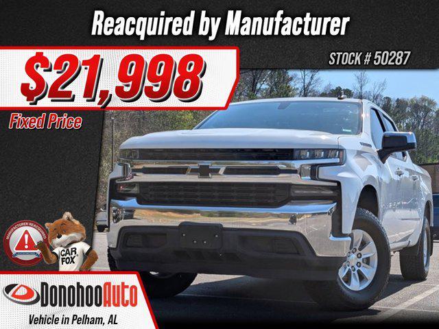 used 2019 Chevrolet Silverado 1500 car, priced at $21,998