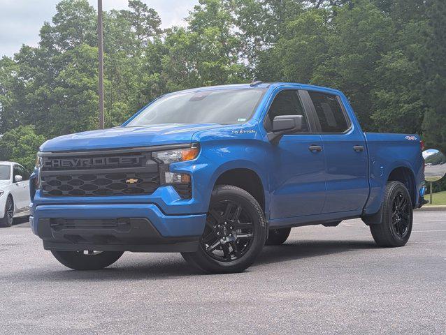 used 2024 Chevrolet Silverado 1500 car, priced at $35,995