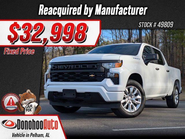 used 2025 Chevrolet Silverado 1500 car, priced at $32,998