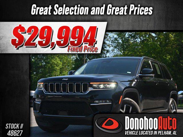 used 2023 Jeep Grand Cherokee car, priced at $29,994