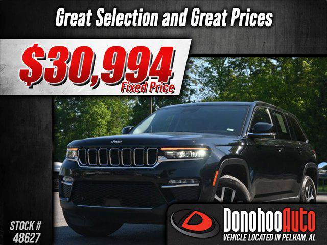 used 2023 Jeep Grand Cherokee car, priced at $30,494