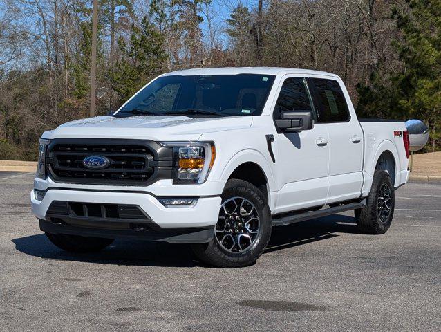 used 2023 Ford F-150 car, priced at $41,994
