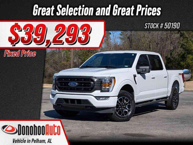 used 2023 Ford F-150 car, priced at $38,994