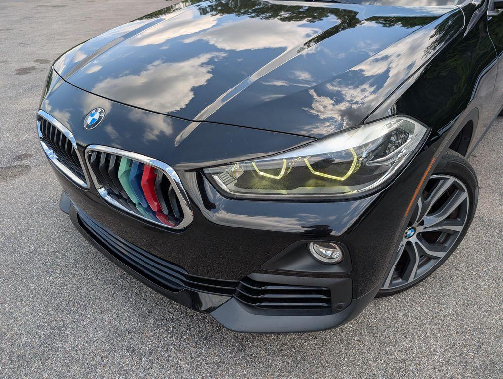 used 2019 BMW X2 car, priced at $18,289