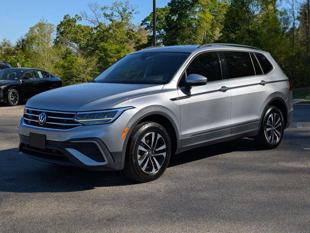used 2024 Volkswagen Tiguan car, priced at $19,994